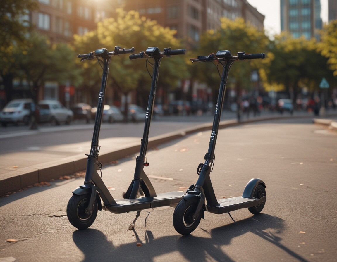 Budget-Friendly E-Scooters
