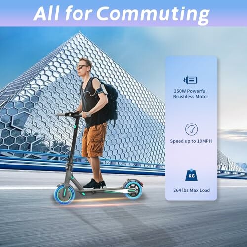 EGGKING V8 Electric Scooter