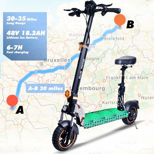 JIYUDX RT6 Electric Scooter