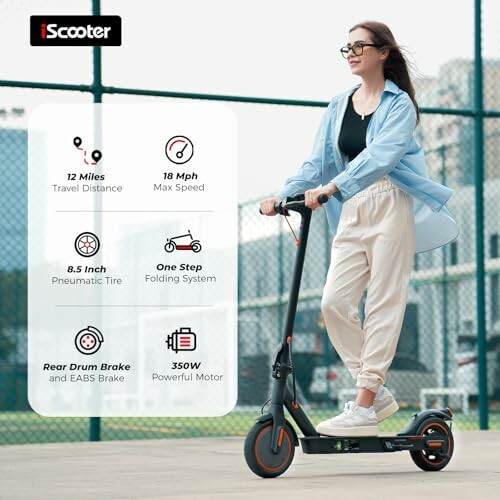 iScooter Electric Scooter