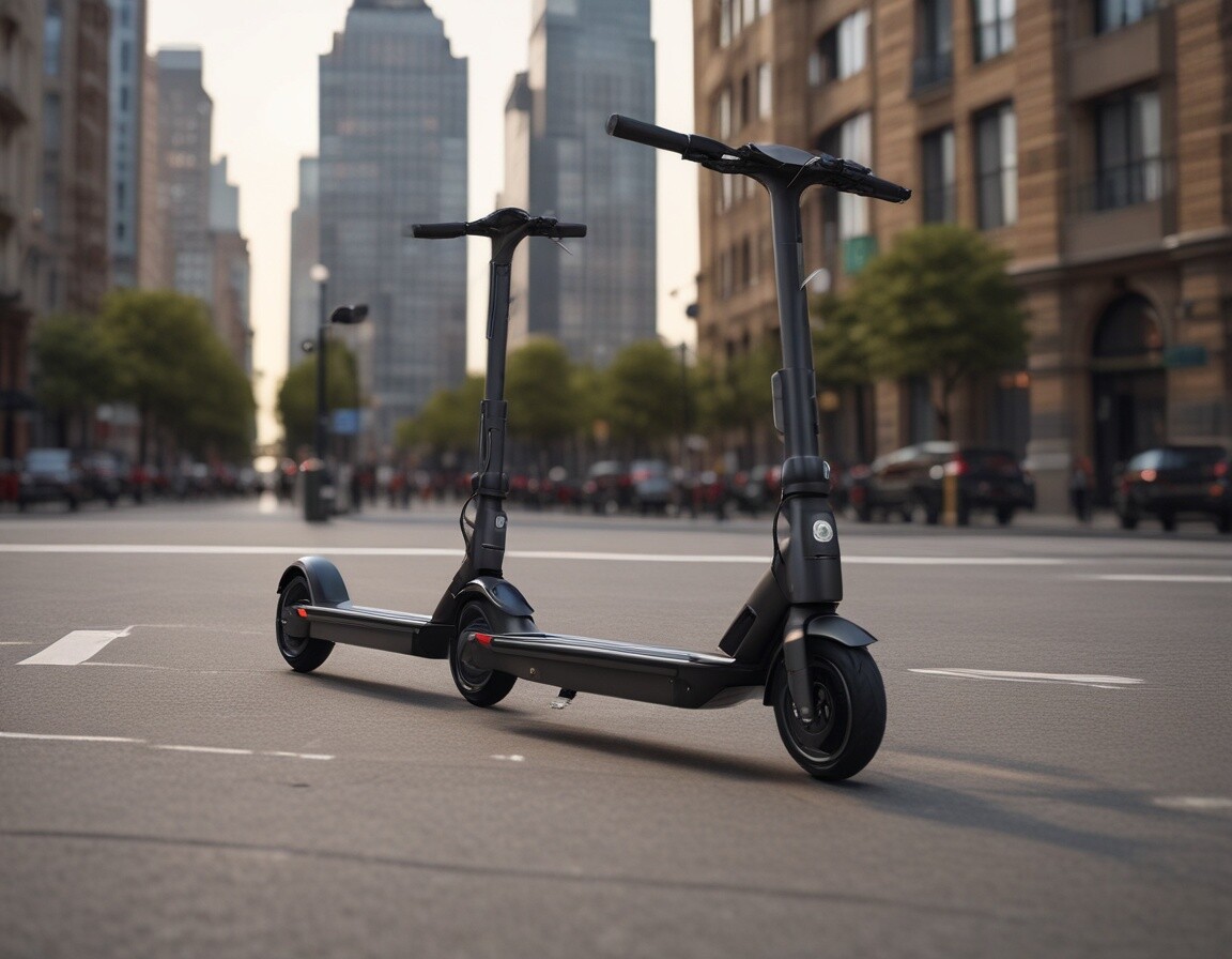 High-Performance E-Scooters
