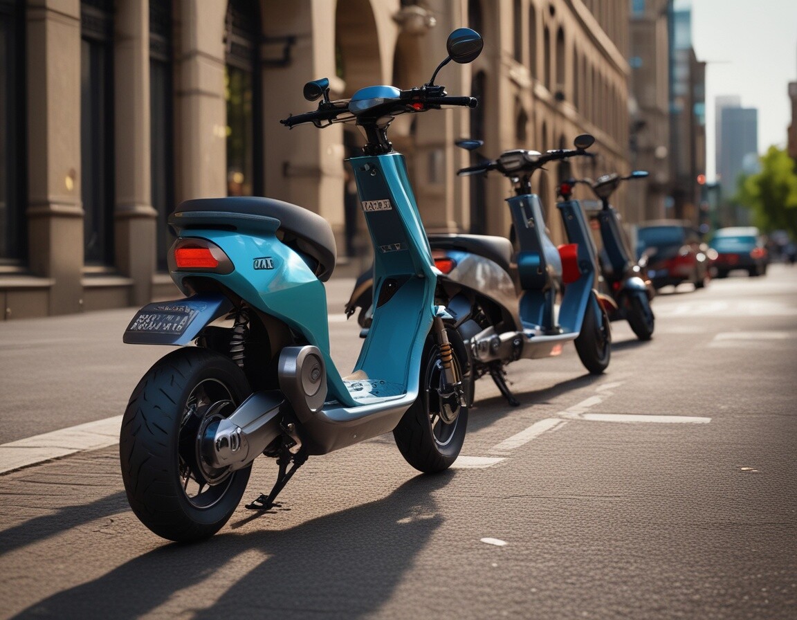 Luxury E-Scooters