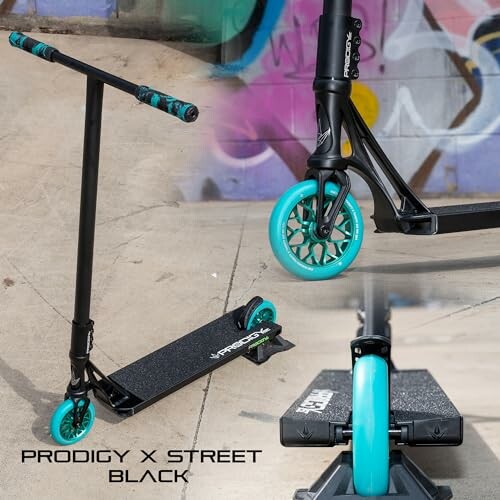 Envy Prodigy X Street Scooter
