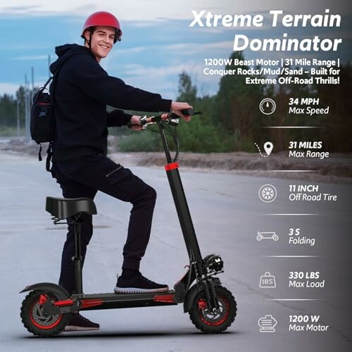Irezeder J-11 Electric Scooter